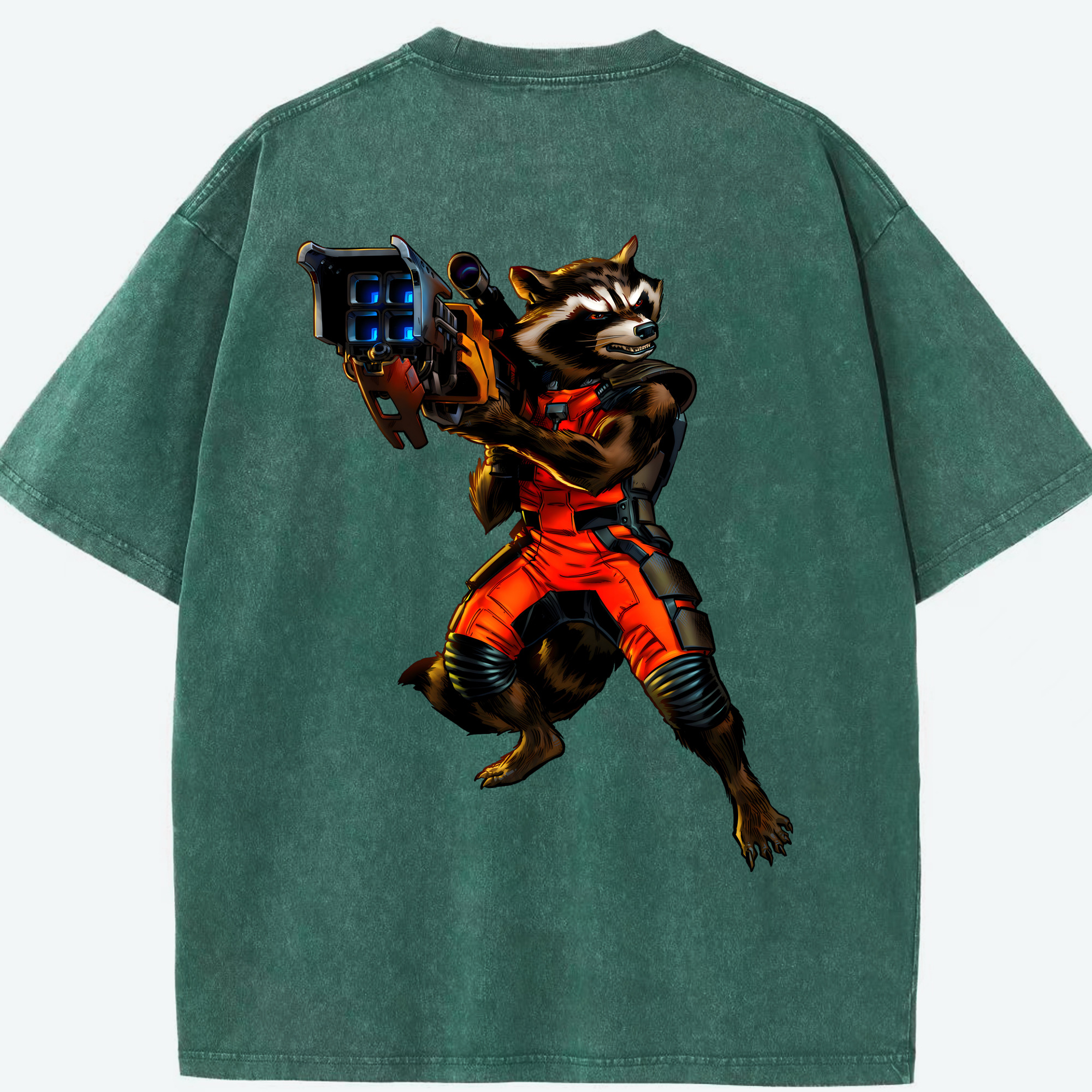（画像用） アベンジャーズ The Avengers 綿100% ヴィンテージ風 半袖Tシャツ（背面プリント）
